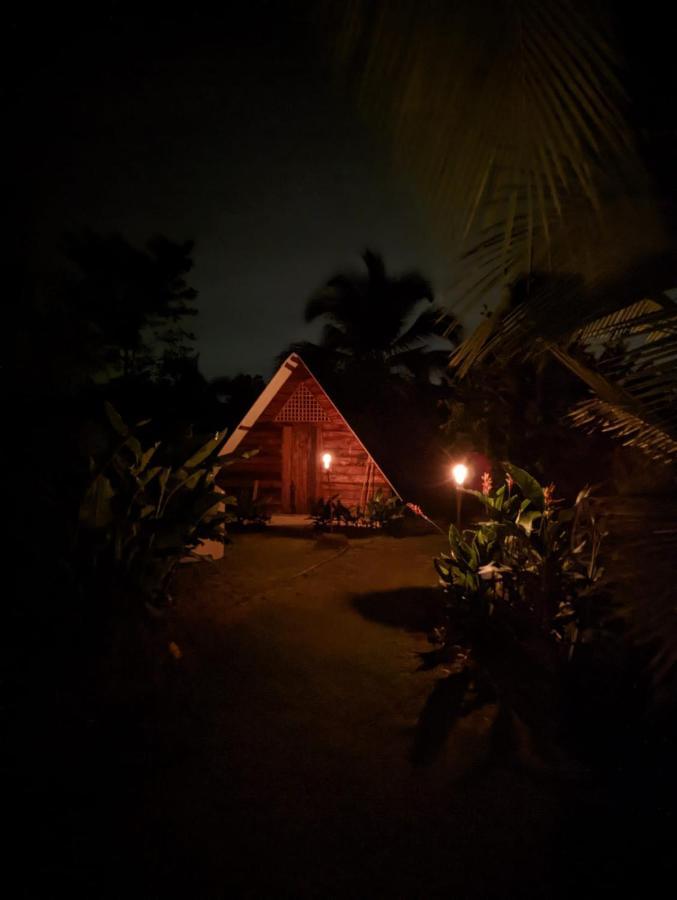 Bewak CR Hotel Tortuguero Bagian luar foto