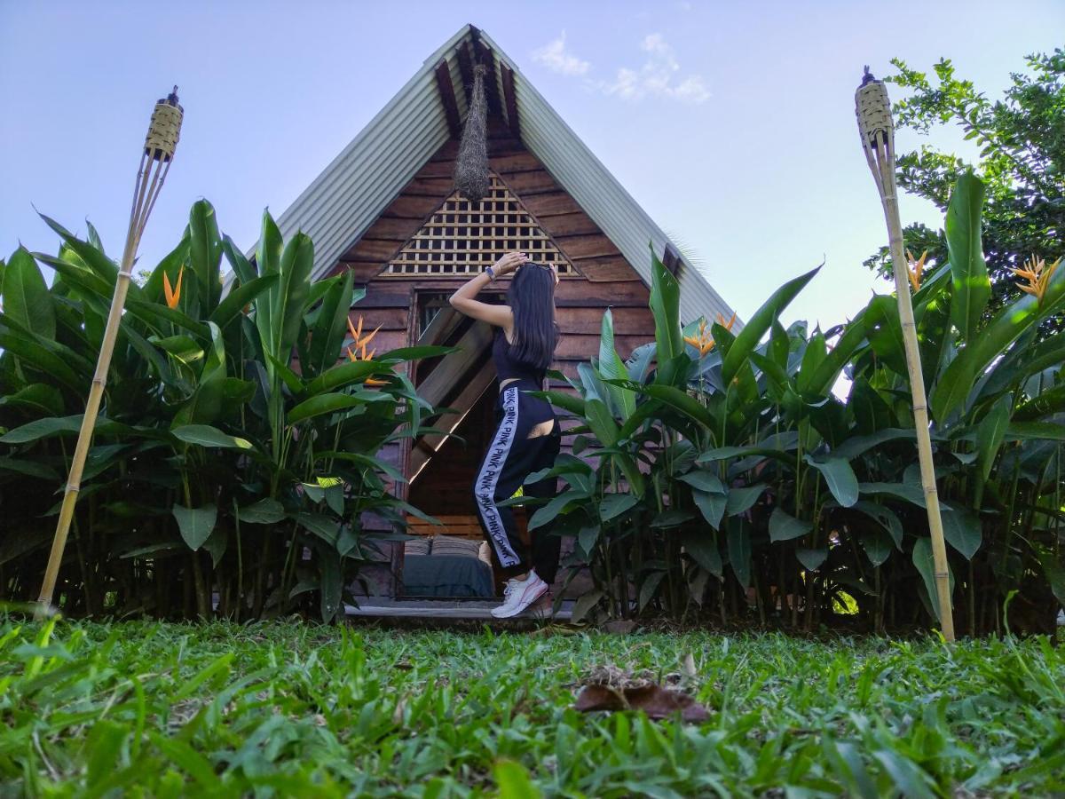 Bewak CR Hotel Tortuguero Bagian luar foto