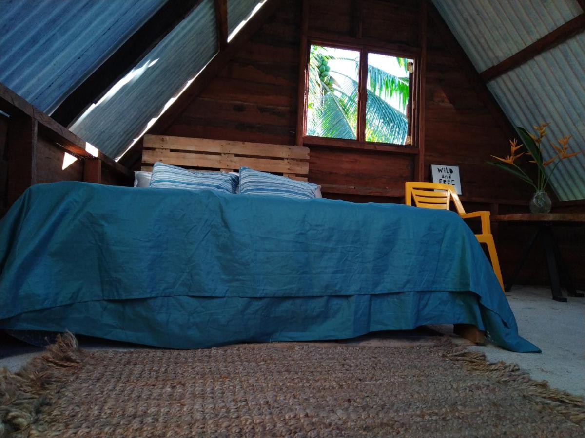 Bewak CR Hotel Tortuguero Bagian luar foto