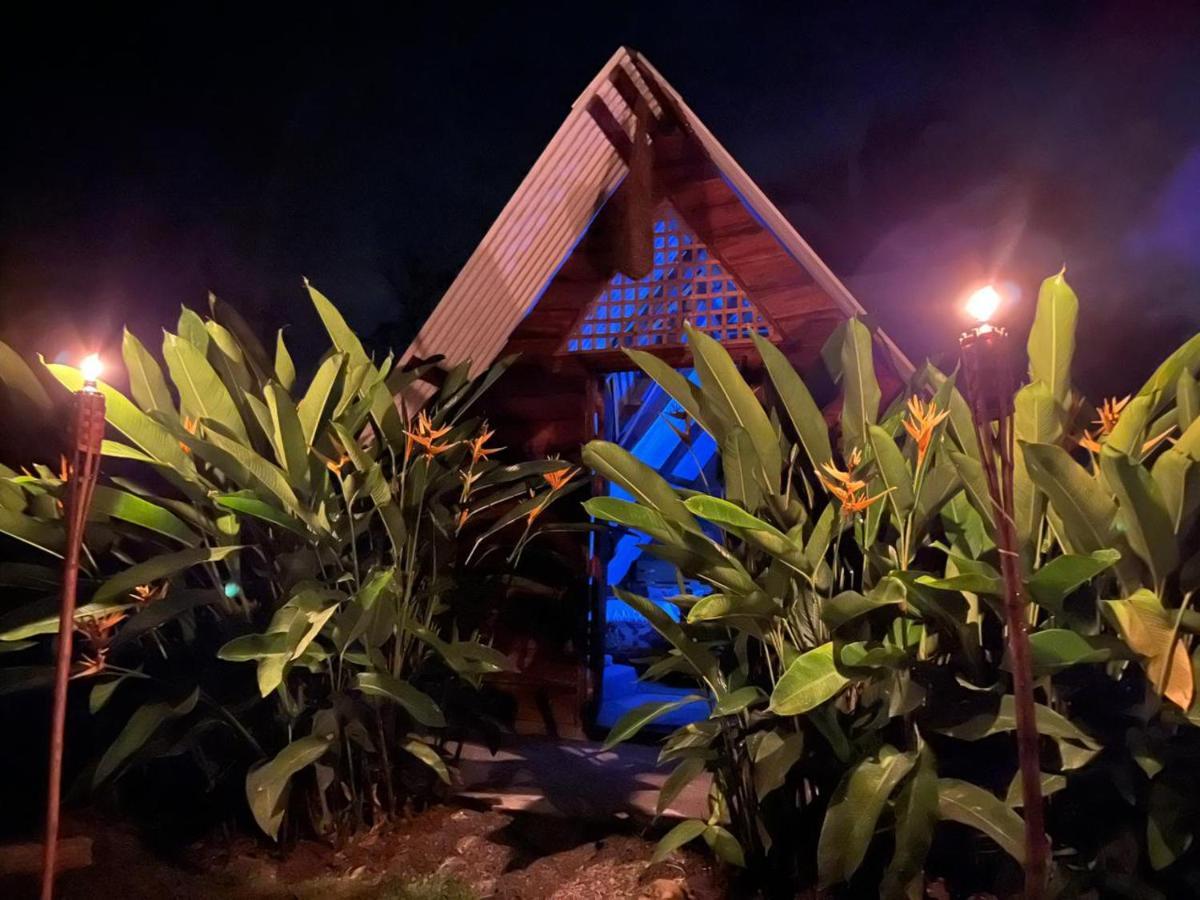 Bewak CR Hotel Tortuguero Bagian luar foto