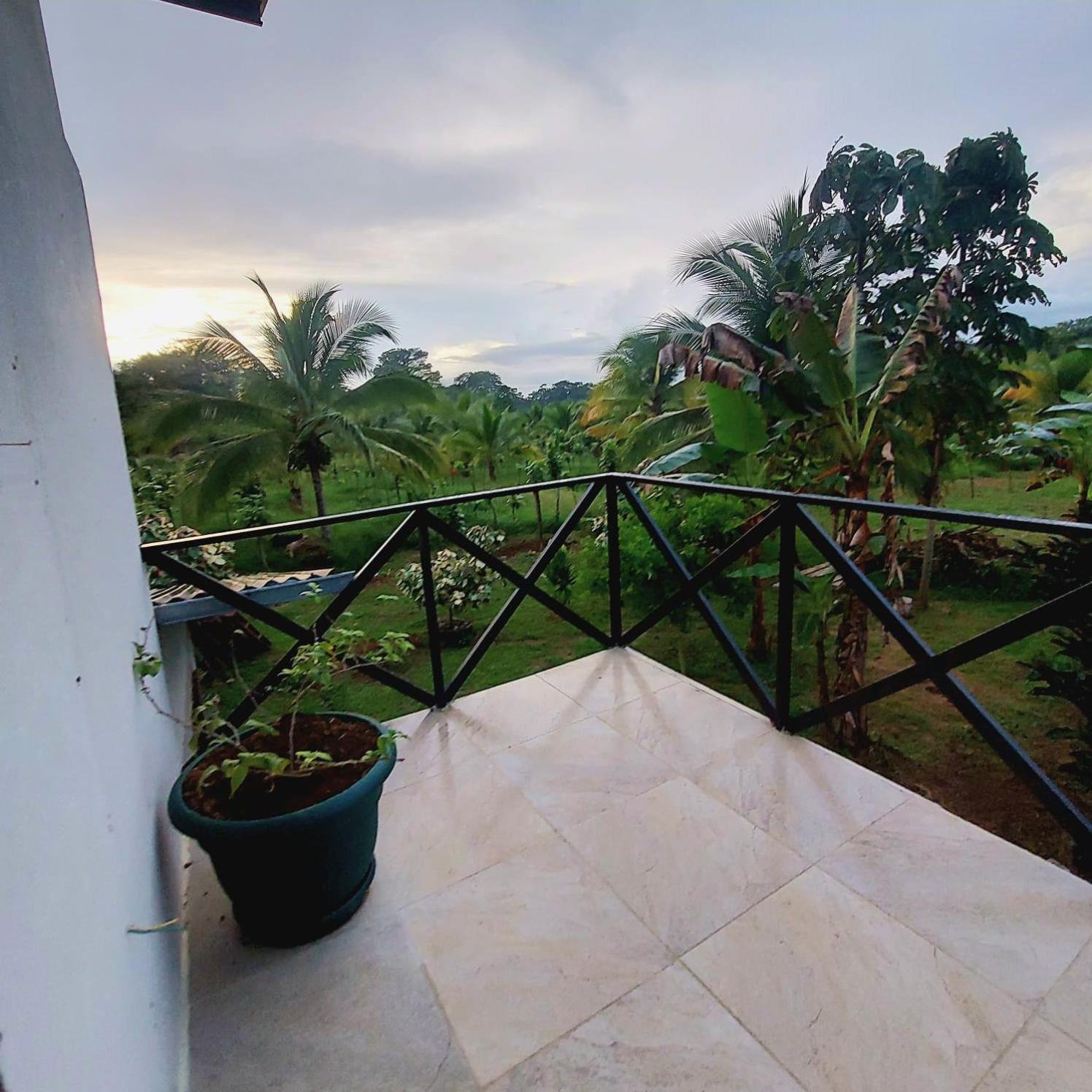 Bewak CR Hotel Tortuguero Bagian luar foto