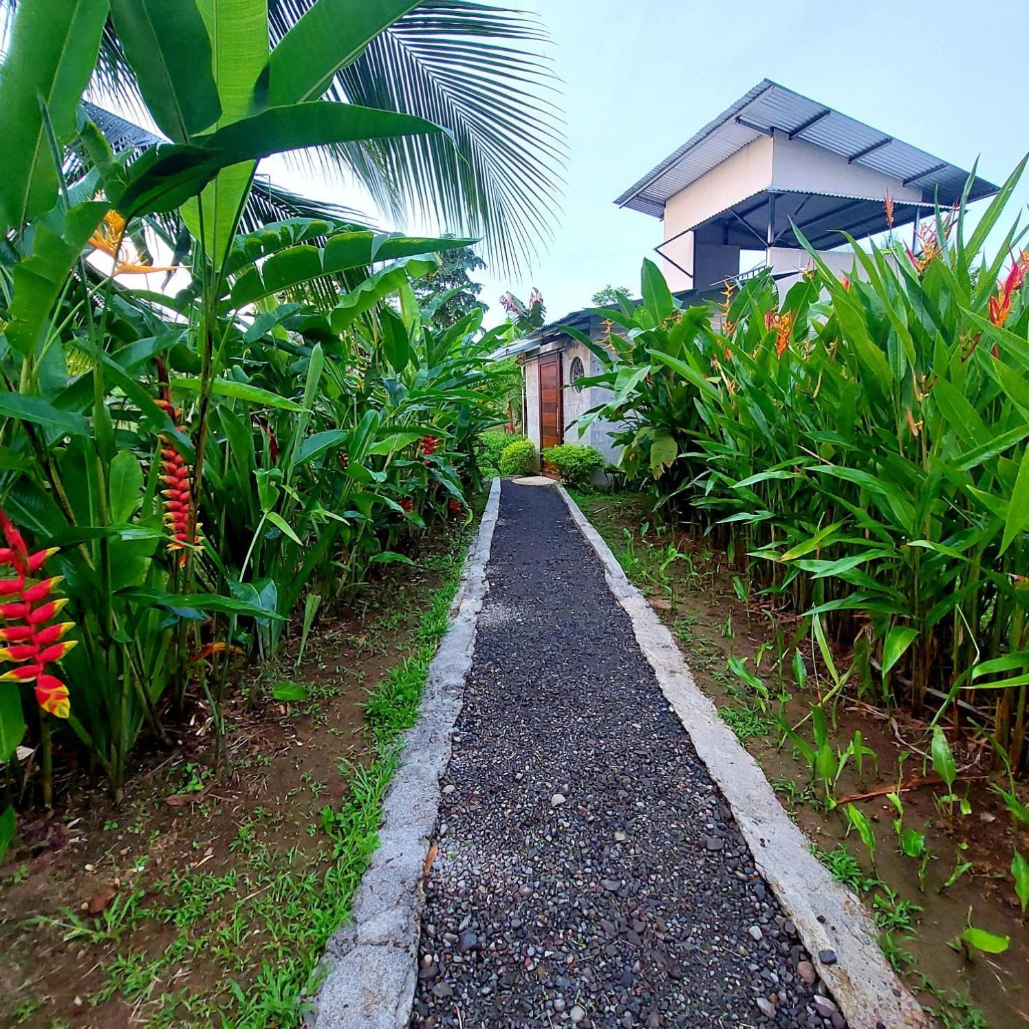 Bewak CR Hotel Tortuguero Bagian luar foto