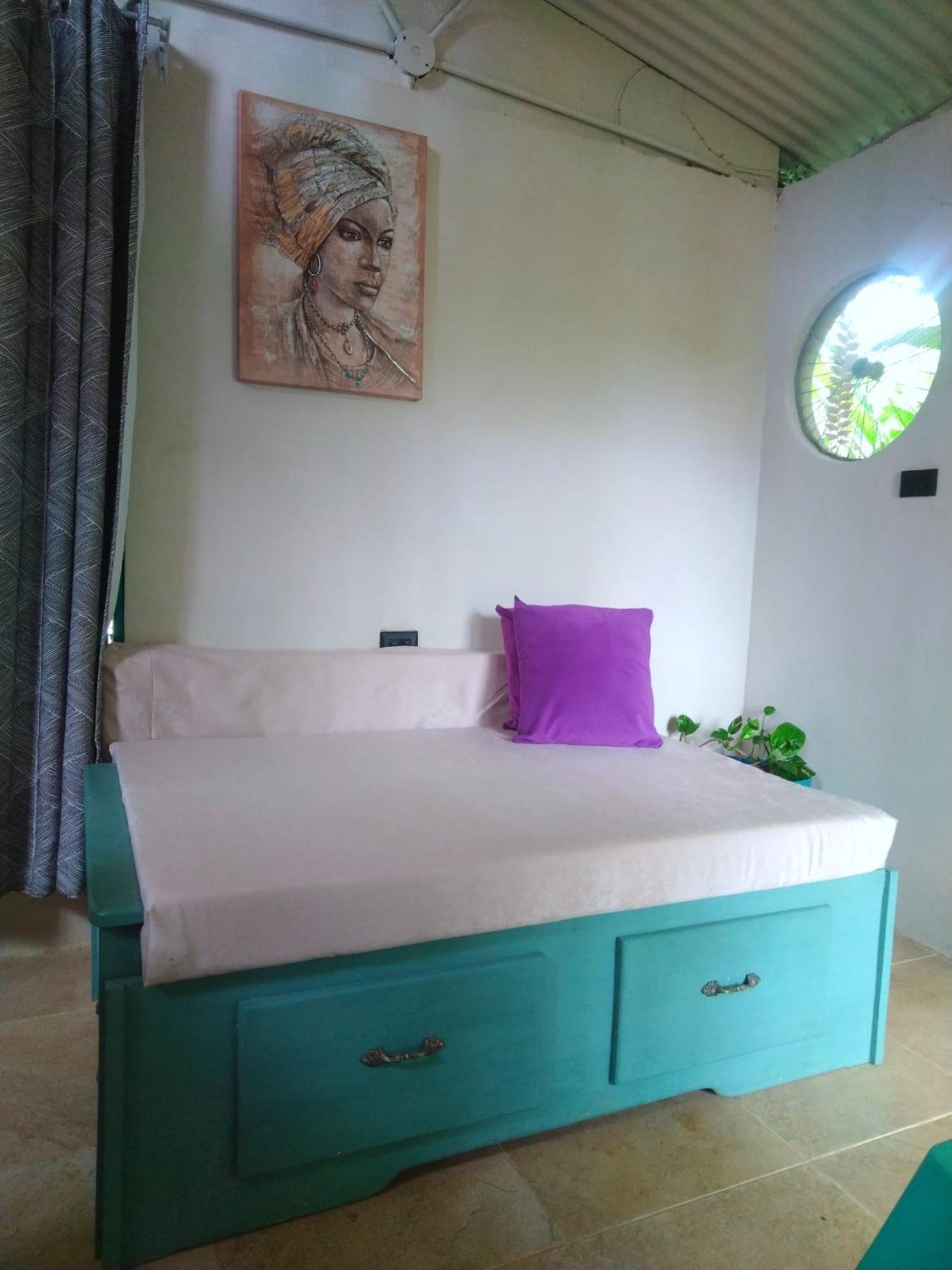 Bewak CR Hotel Tortuguero Bagian luar foto